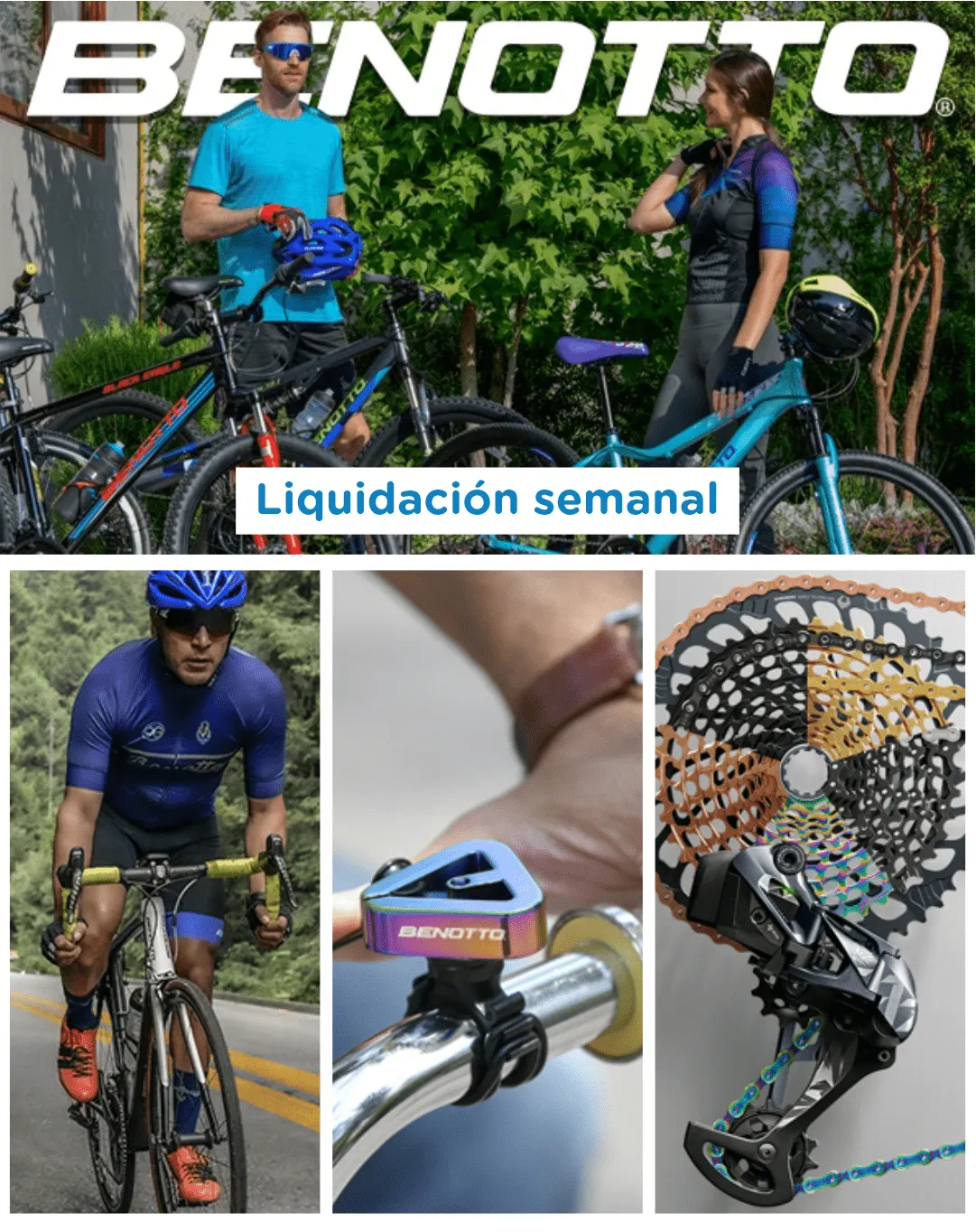 Catálogo de Benotto precios de la semana  29 de junio al 4 de julio 2024 - Pagina 