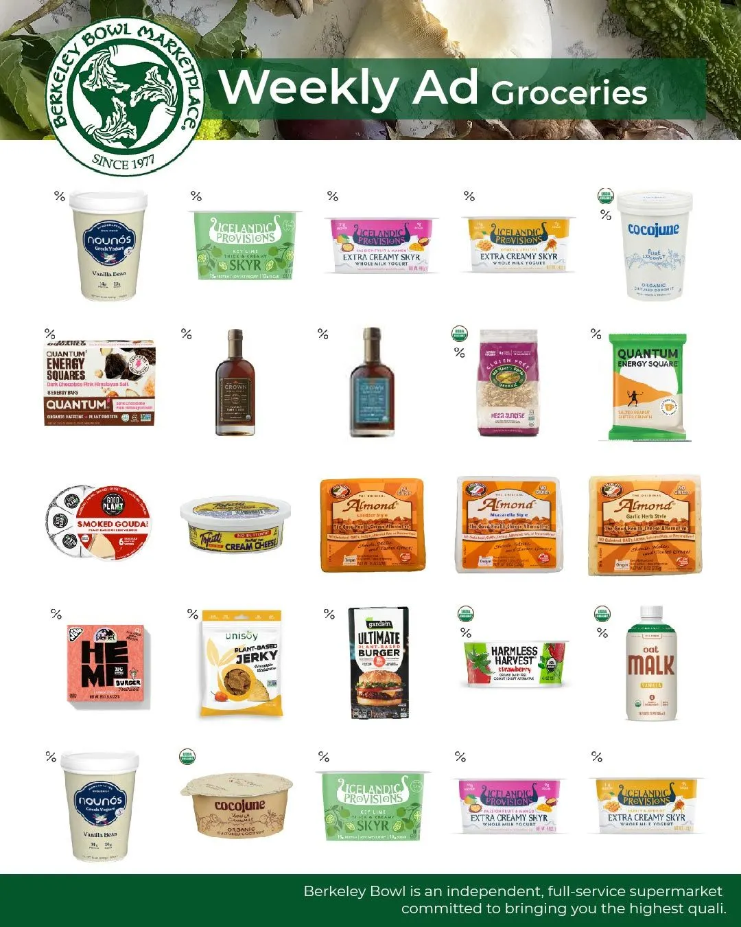 Weekly ad Berkeley Bowl - Supermarkets from May 10 to May 15 2024 - Page 
