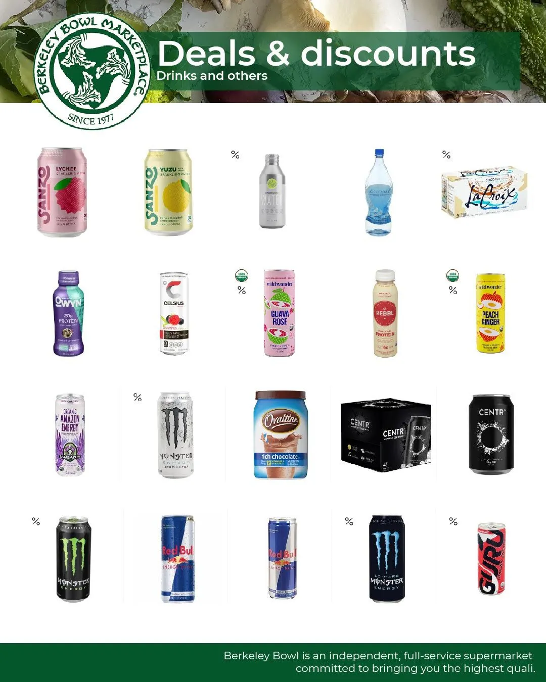 Weekly ad Berkeley Bowl - Supermarkets from May 10 to May 15 2024 - Page 