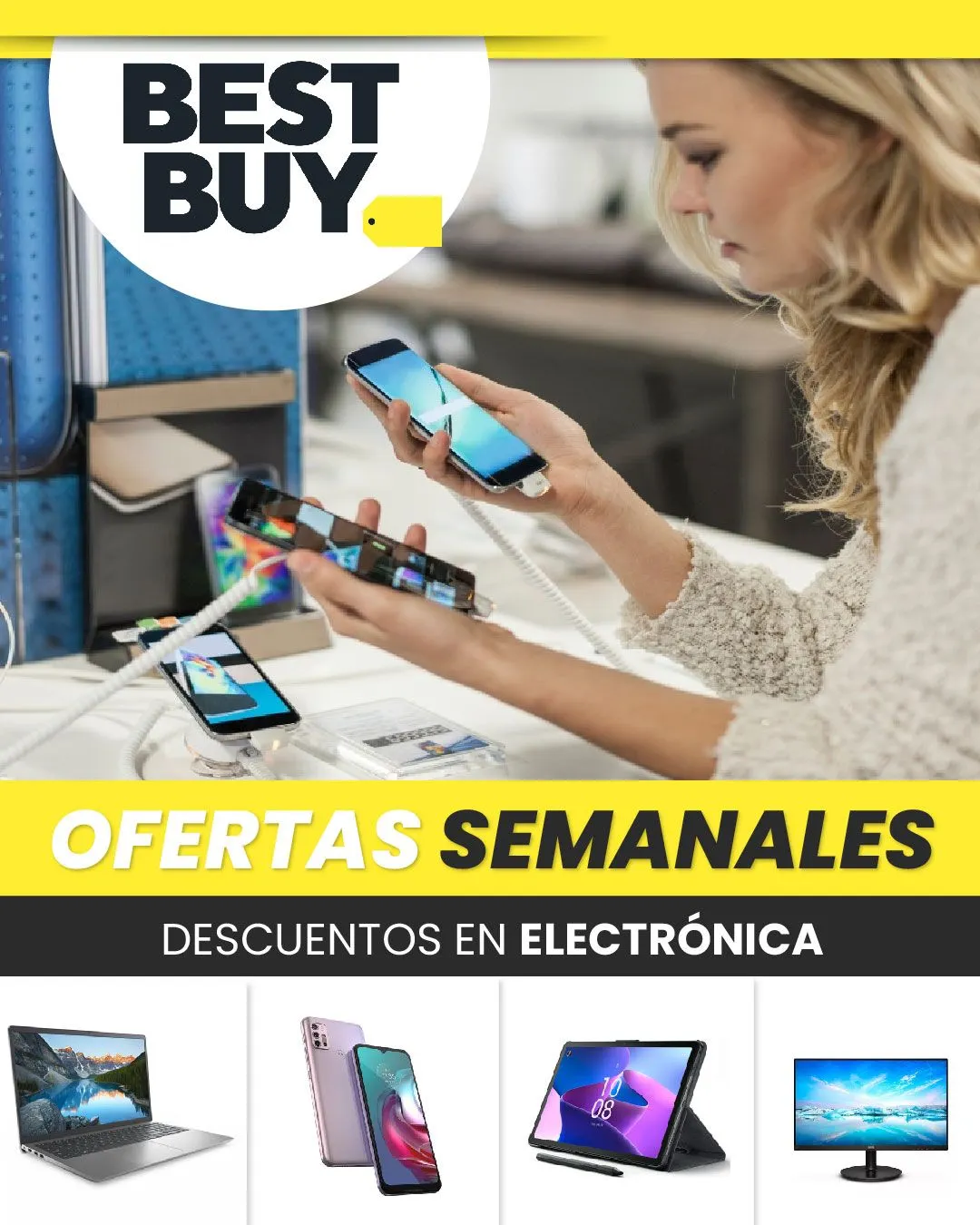 Best Buy ofertas en electrónica - 2 de agosto 7 de agosto 2024