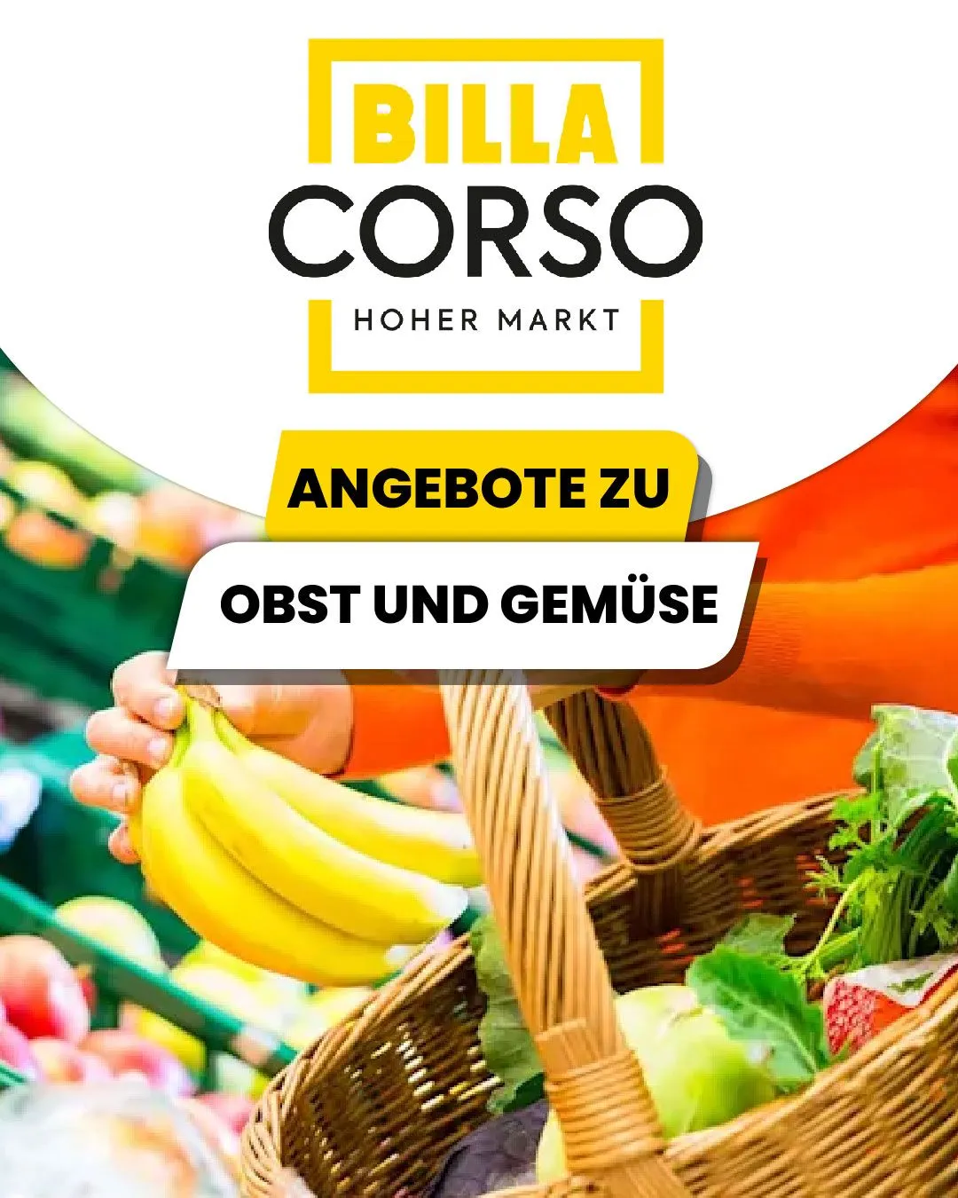 Billa Obst Gemüse Angebote von 27. Oktober bis 11. November 2025 - Flugblätt seite  1