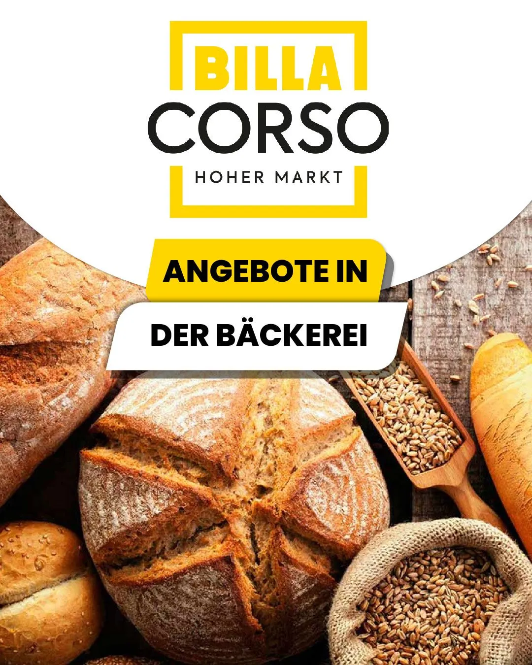 Billa Bäckerei Angebote von 27. Oktober bis 11. November 2025 - Flugblätt seite  1