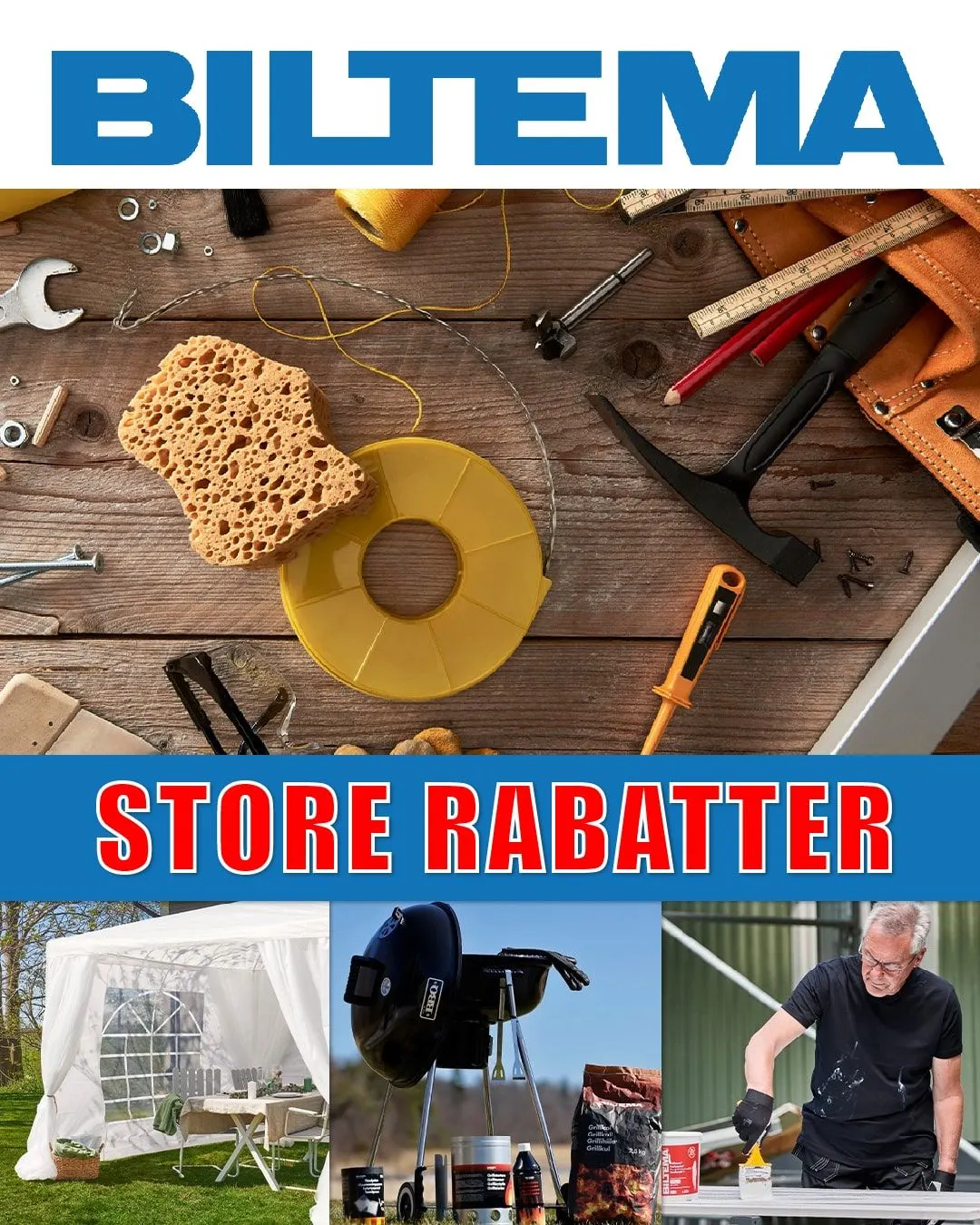 Biltema Tilbud: Verktøy & Maskinvare fra 25. juni til 30. juni 2024 - kundeavisside 