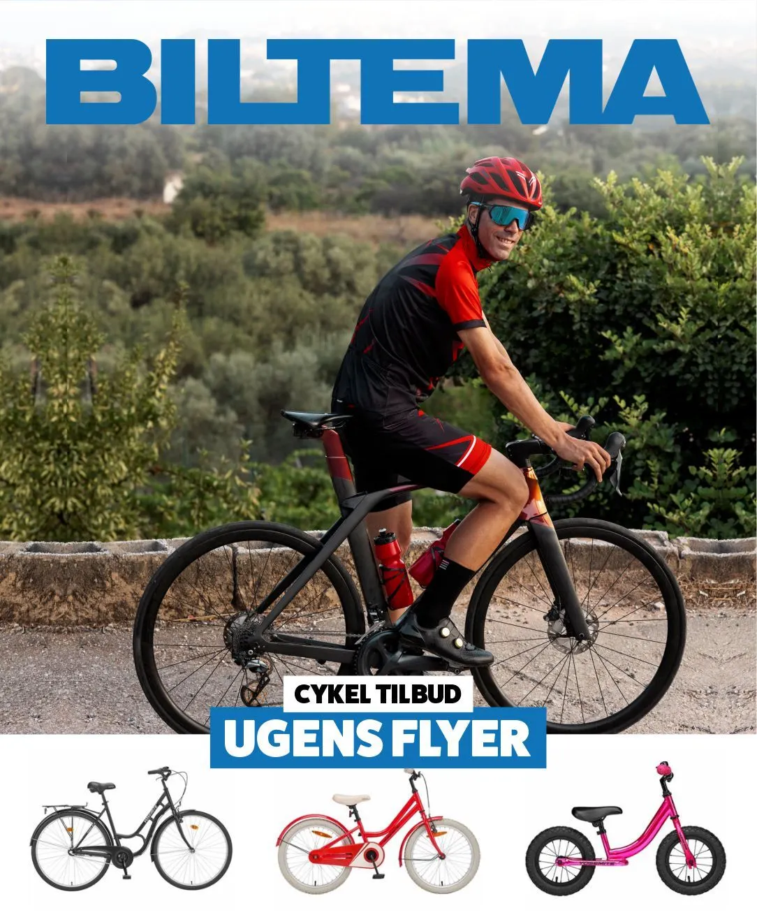 Biltema tilbud Cykler Gyldig indtil 21. november - 29. november 2024 - tilbudsavis side 