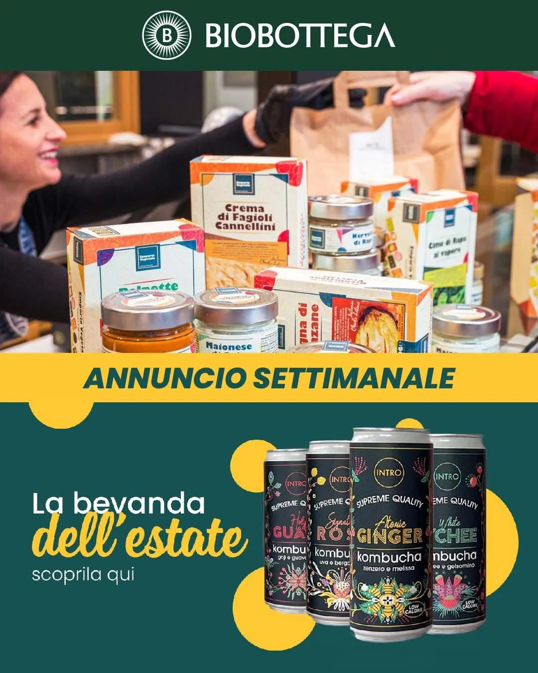 Bio bottega da 2 aprile a 7 aprile di 2024 - Pagina del volantino 