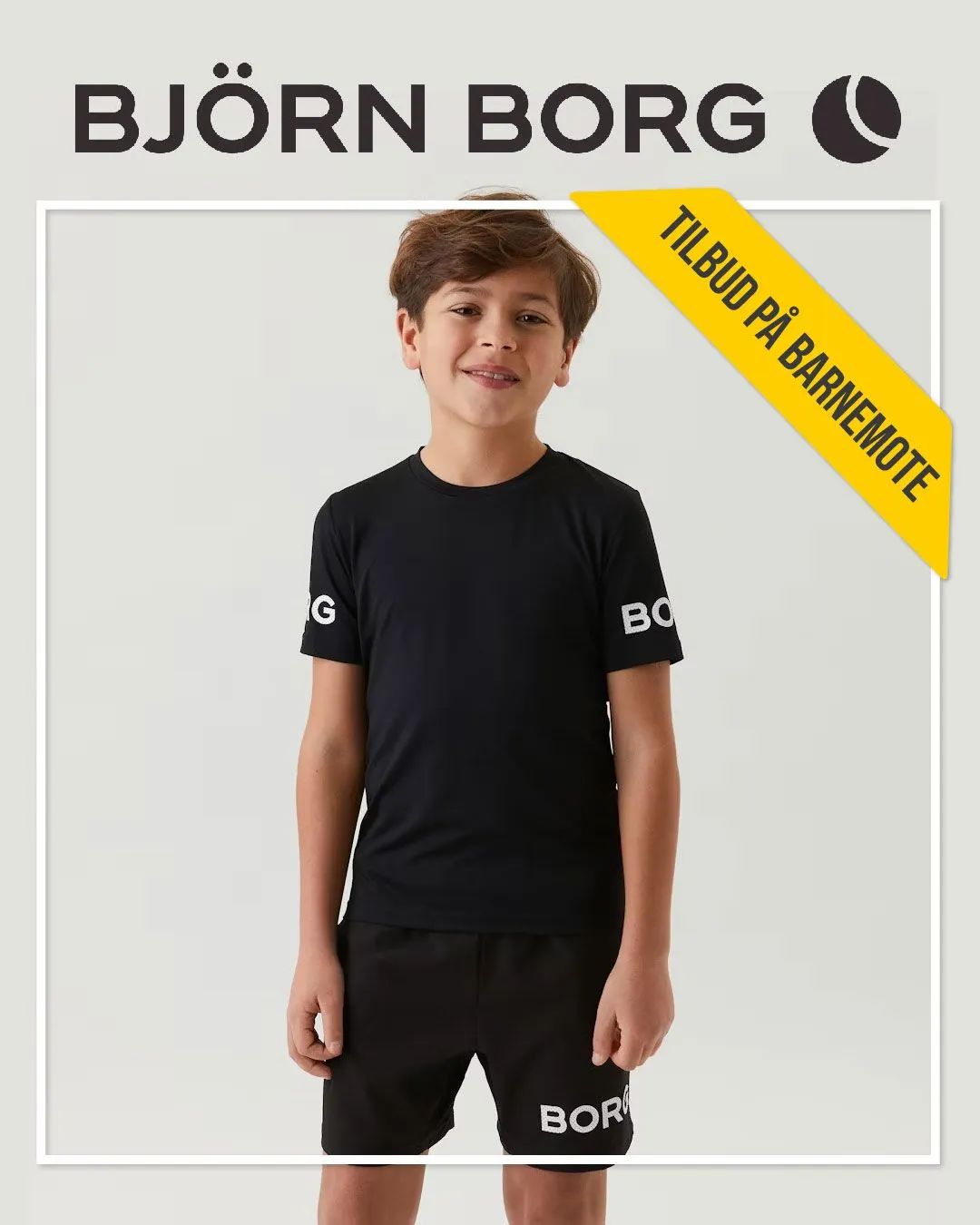 Björn Borg Tilbud: Barn - 1. august 6. august 2024