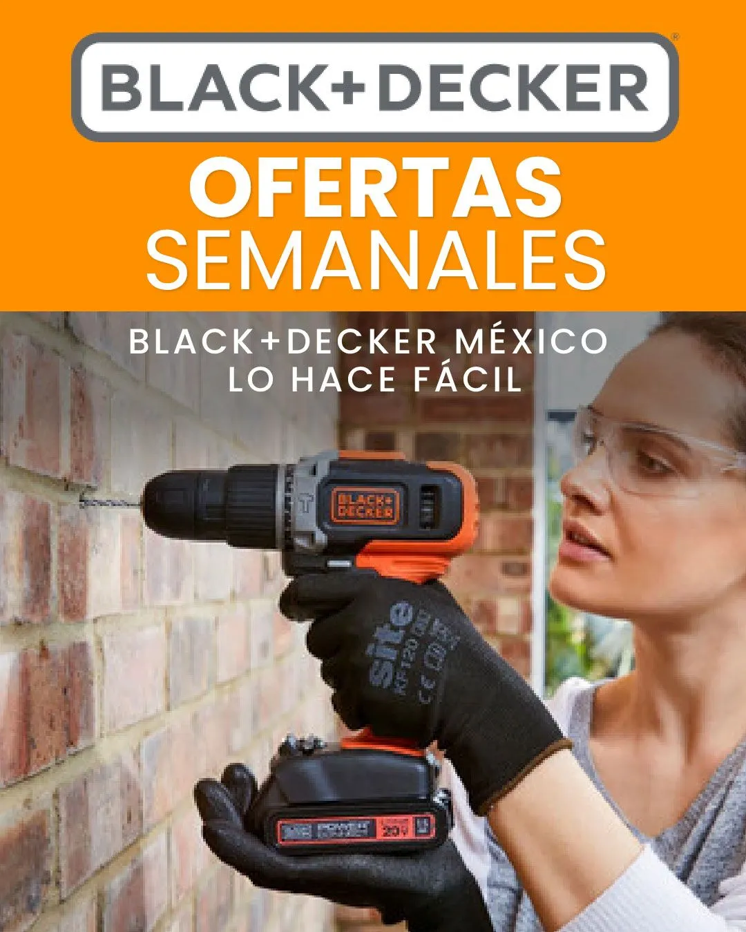 Catálogo de Black and Decker 6 de septiembre al 11 de septiembre 2023 - Pagina 