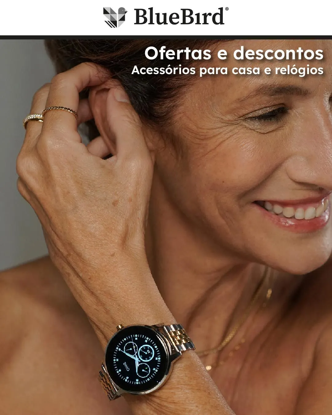 Folheto BlueBird - Acessórios Homem y Relógios de 2 de março até 7 de março 2024 - Pagina 