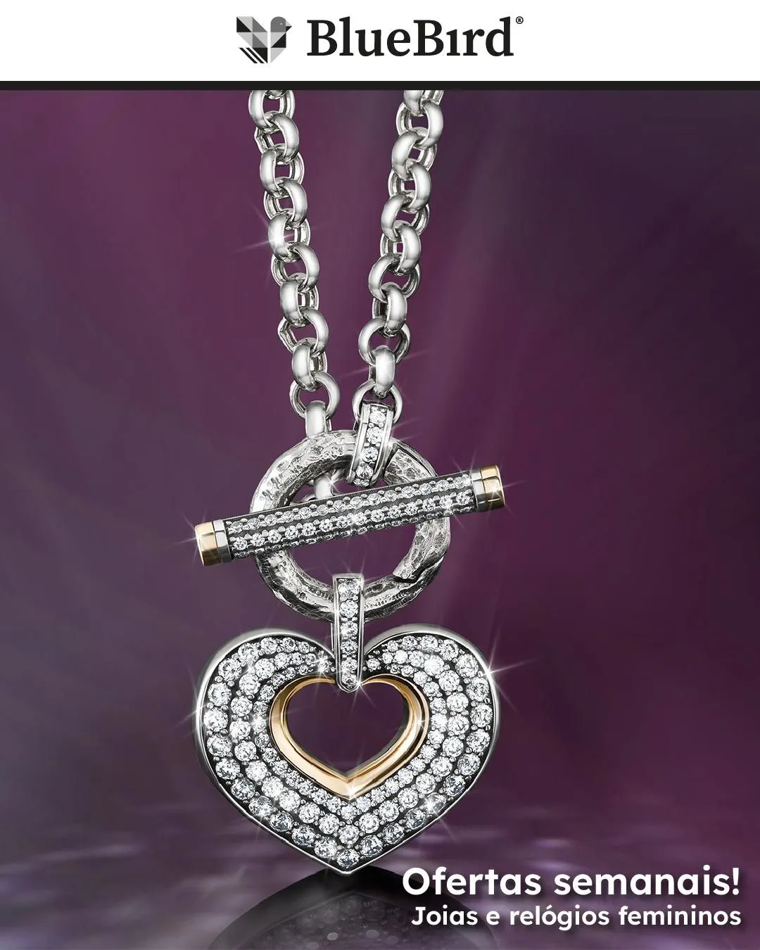 Folheto BlueBird - Joias Mulher de 8 de março até 13 de março 2024 - Pagina 