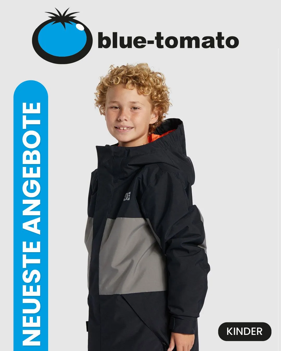 Blue Tomato Kinder Sportbekleidung Angebote von 12. Juni bis 17. Juni 2024 - Flugblätt seite