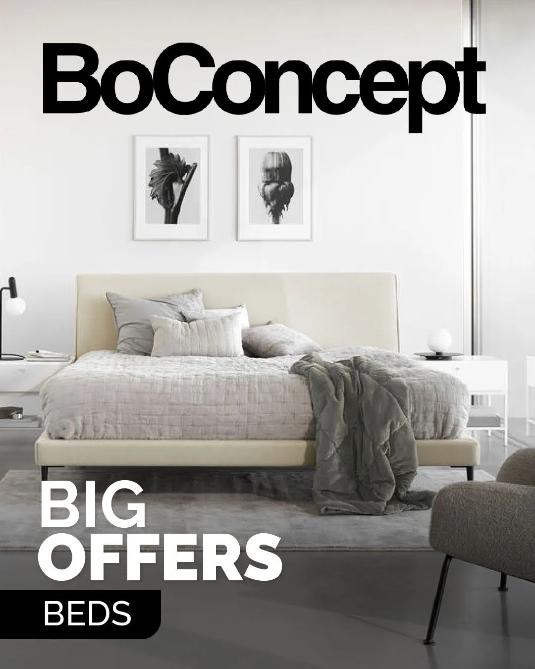 BoConcept offers - home beds from 6 June to 11 June 2024 - Catalogue Page