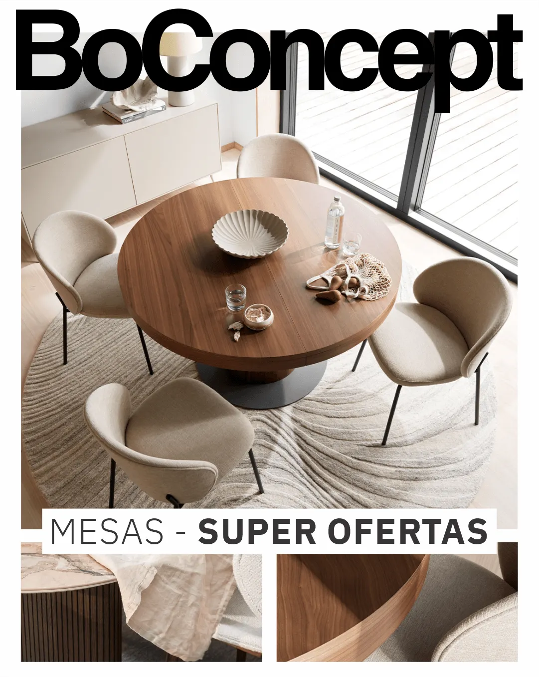 BoConcept ofertas de la semana - 23 de octubre 7 de noviembre 2025