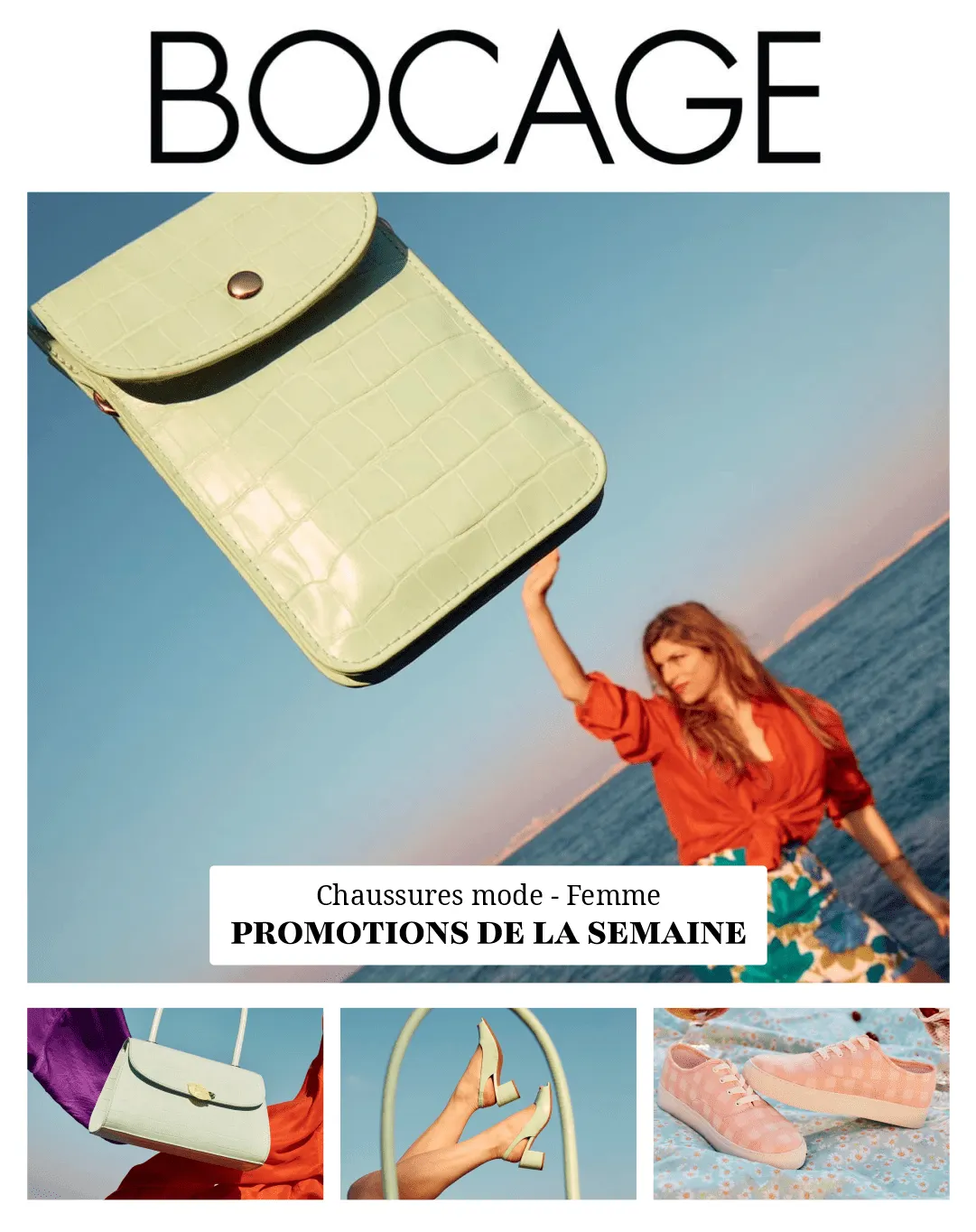 Bocage Offres: Mode Femme du 6 juillet au 11 juillet 2024 - Catalogue page 1