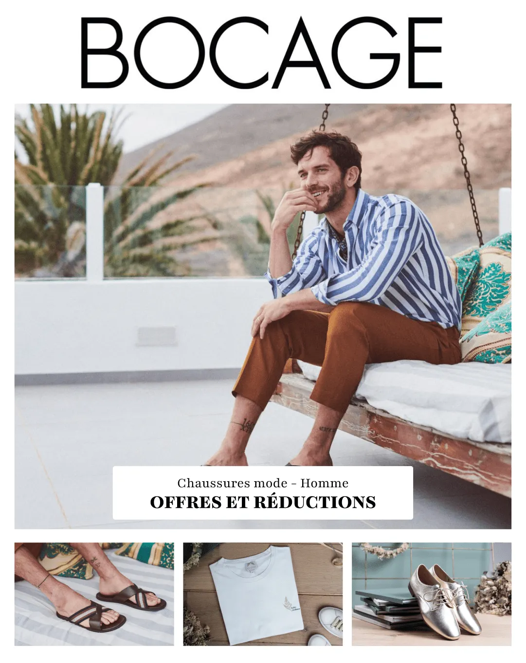 Bocage - Mode homme du 18 mai au 23 mai 2024 - Catalogue page