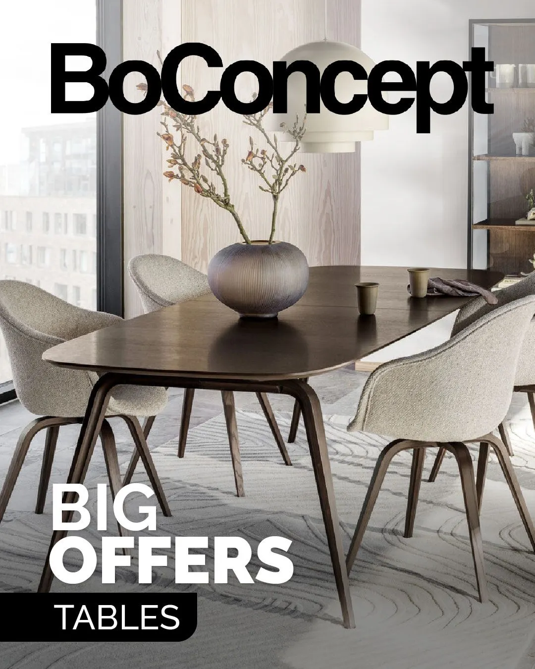 BoConcept offers - home tables from 6 November to 21 November 2025 - Catalogue Page