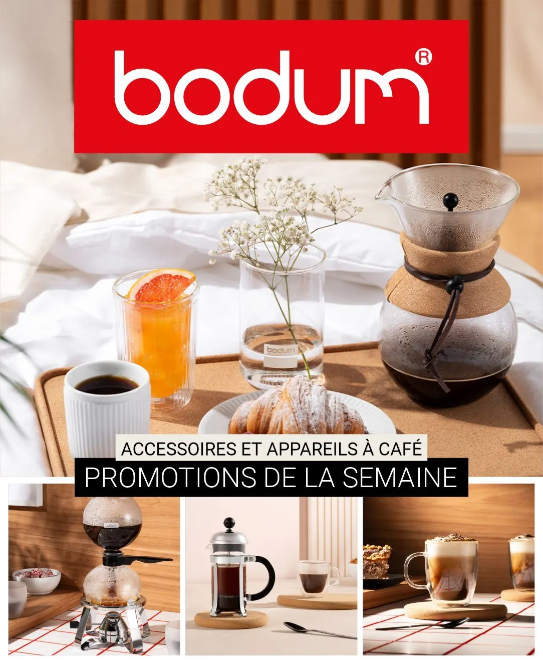 Bodum Offres: Café & Accessoires du 28 juin au 3 juillet 2024 - Catalogue page