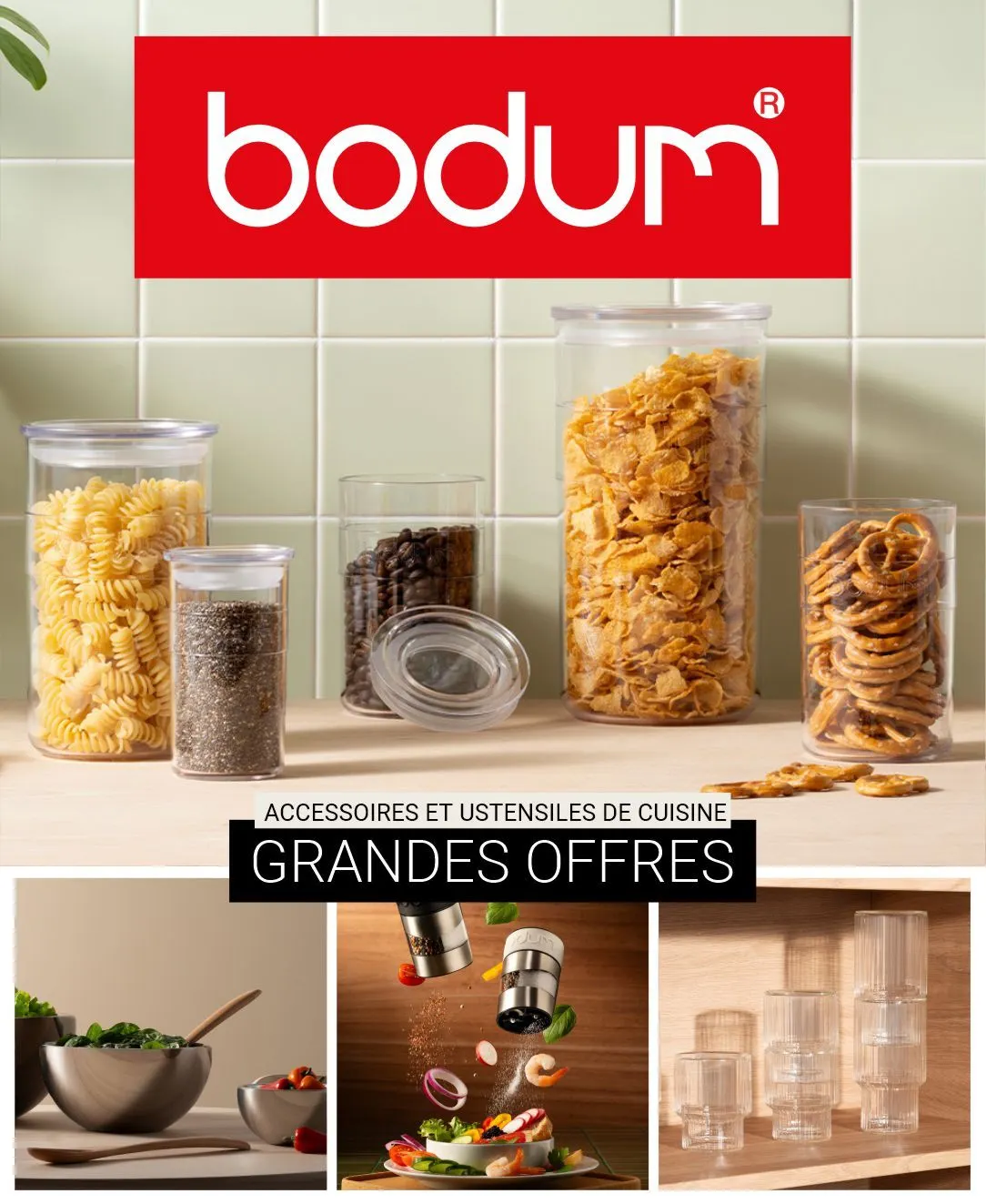 Bodum Offres: Accessoires & Ustensiles Cuisine du 28 juin au 3 juillet 2024 - Catalogue page