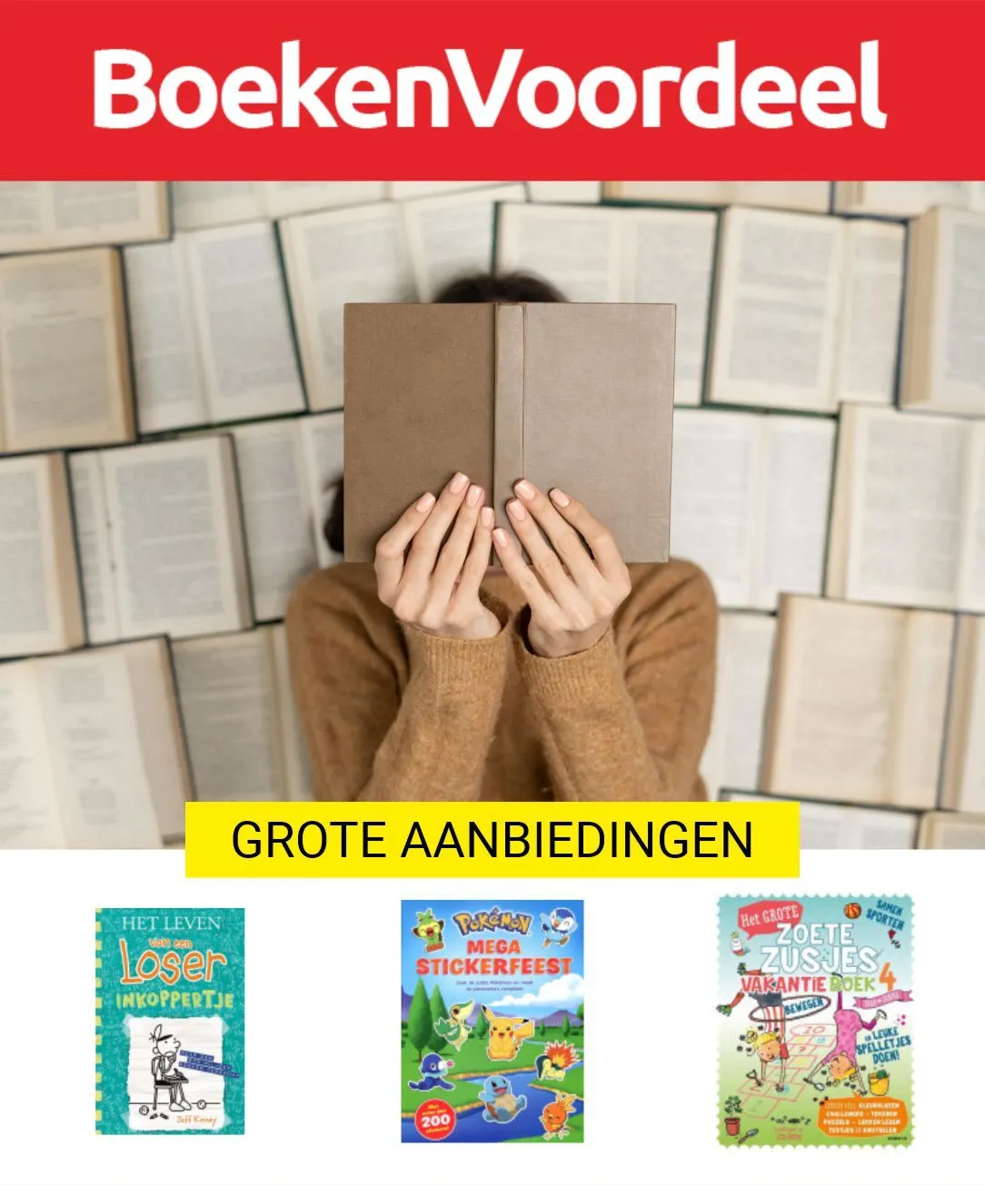 Boek aanbiedingen van 4 december tot 19 december 2025 - folder pagina 