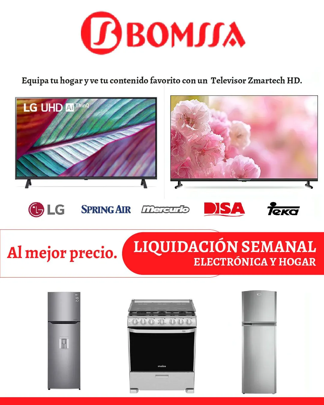 Catálogo de Bomssa 10 de mayo al 15 de mayo 2024 - Pagina 1