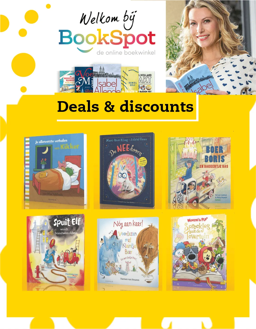 BookSpot aanbiedingen - 31 juli 5 augustus 2024