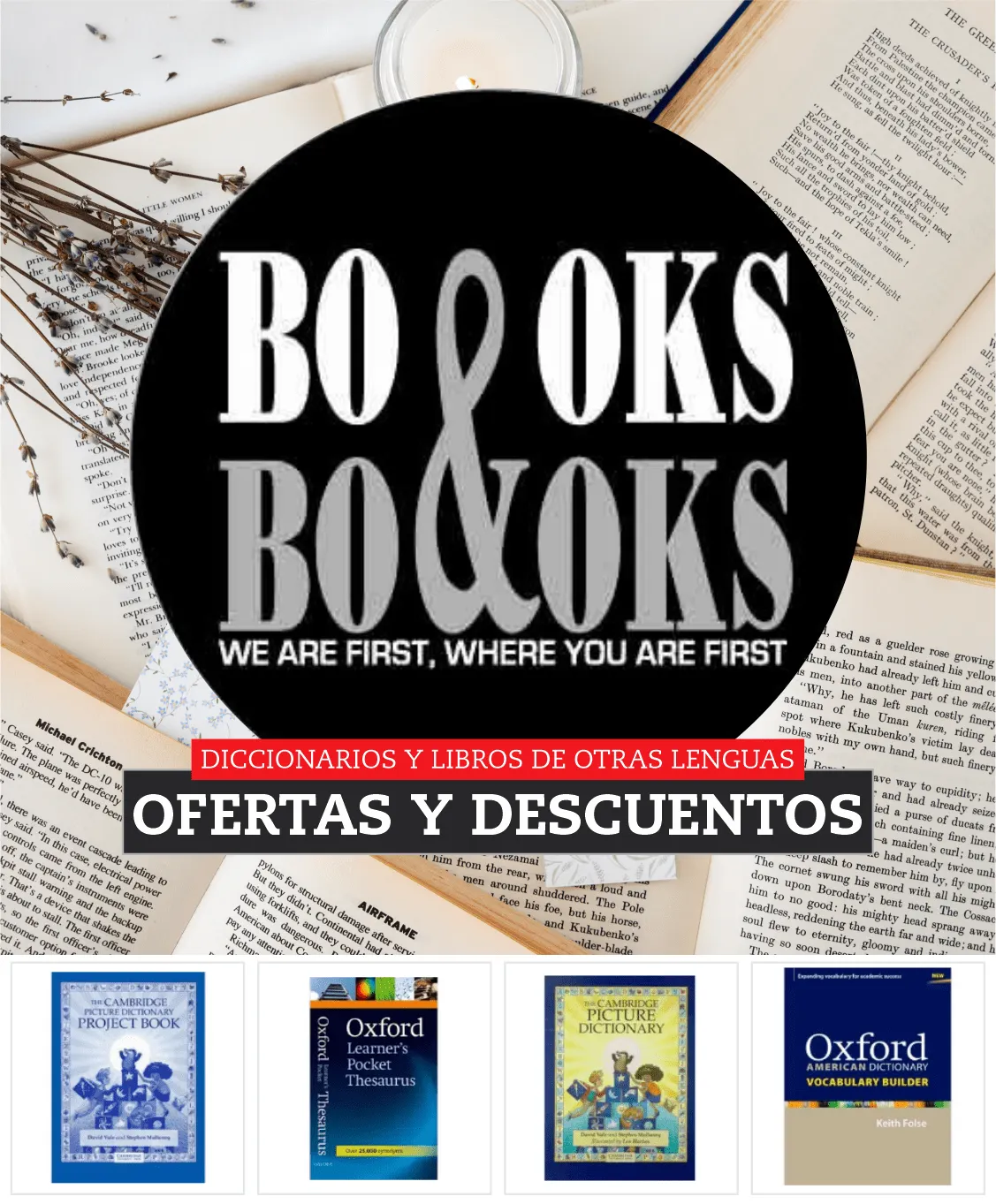 Catalogo de Ofertas en diccionarios y libros de otras lenguas 14 de febrero al 19 de febrero 2024 - Pag 