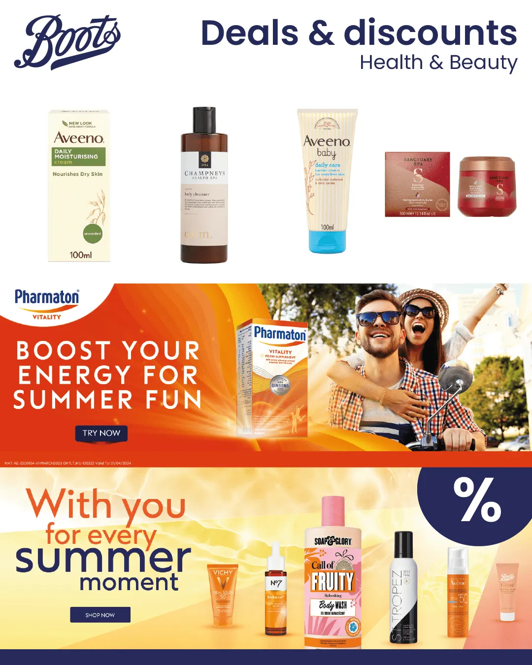 Boots offers - health & beauty - 2 August 7 August 2024