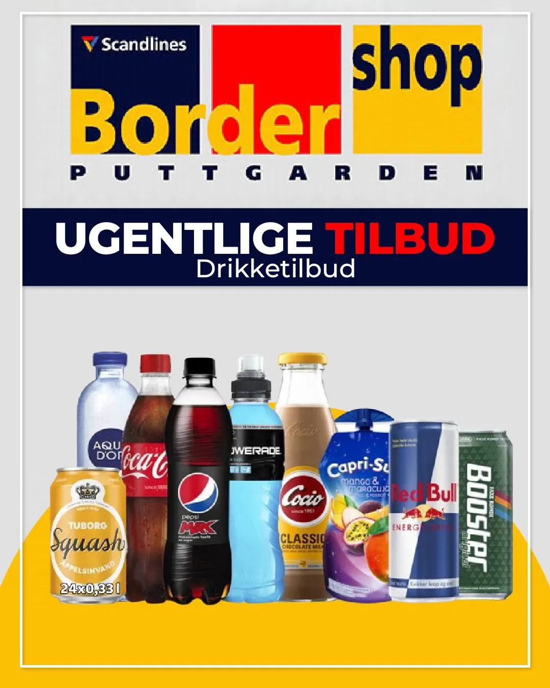 Drikketilbud. Gyldig indtil 5. juni - 10. juni 2024 - tilbudsavis side 