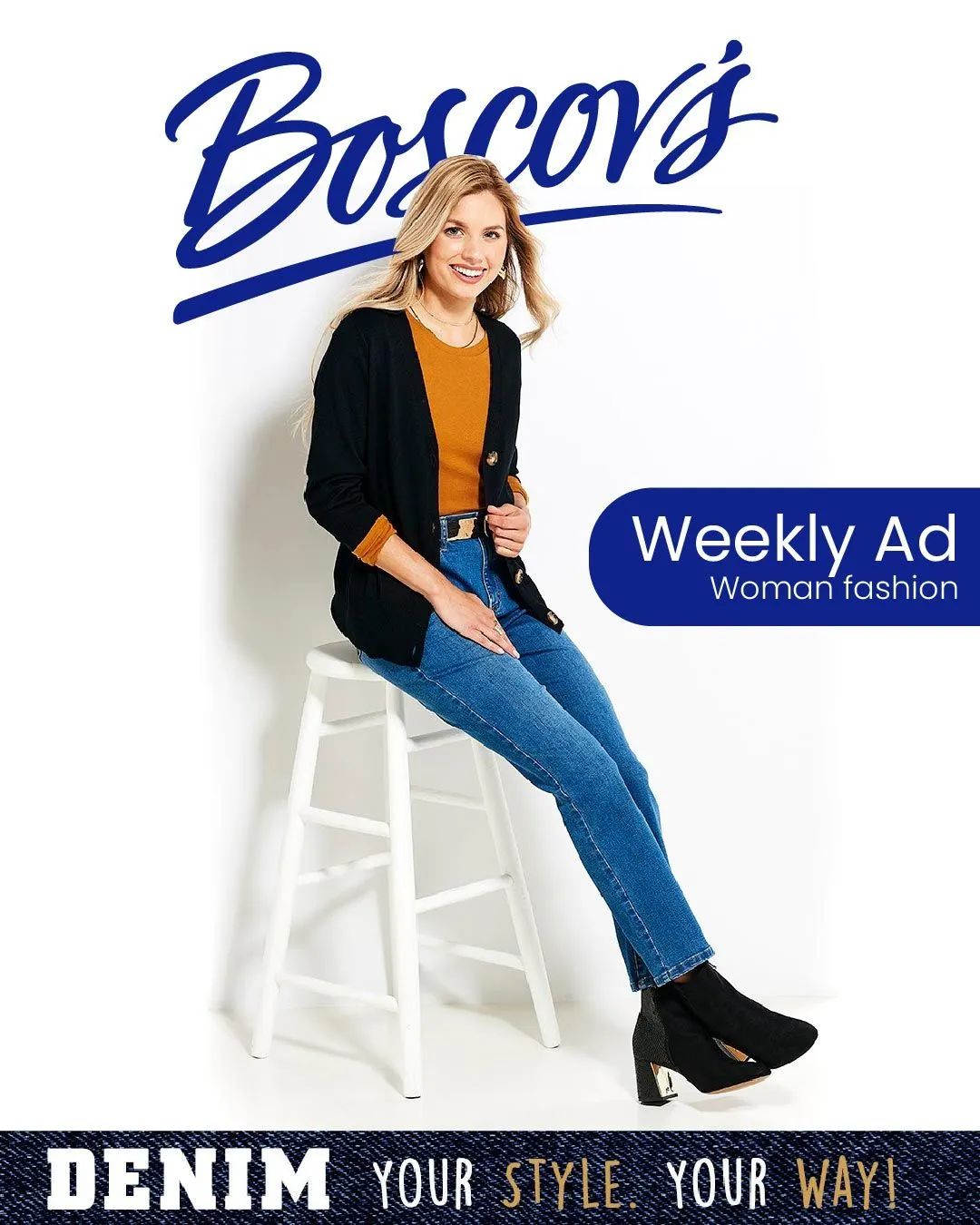 Weekly ad Boscov's savings from December 3 to December 11 2024 - Page 1