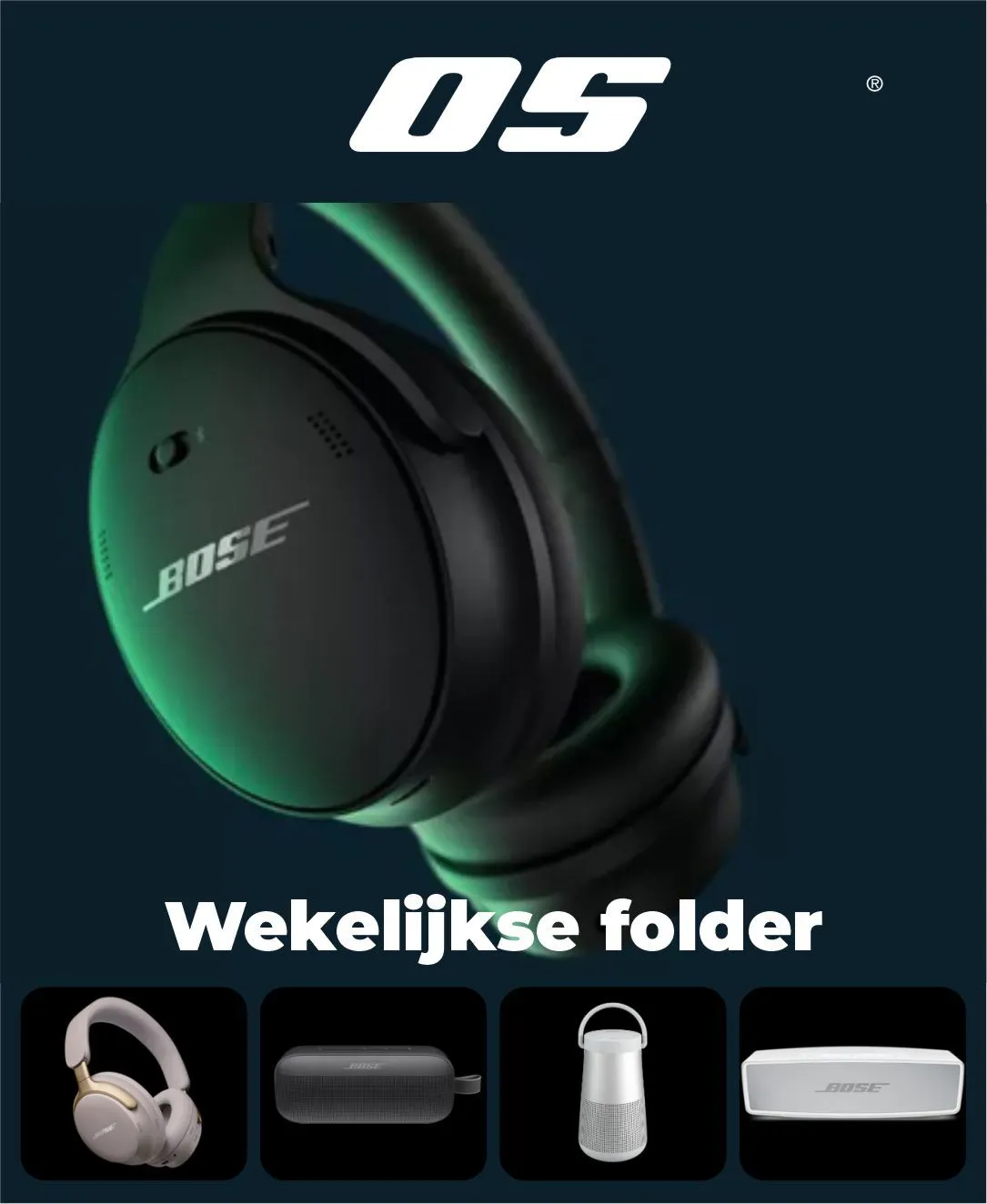 Aanbiedingen voor luidsprekers en koptelefoons van 12 juni tot 17 juni 2024 - folder pagina 