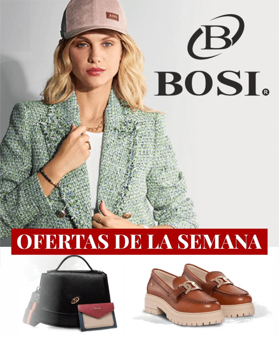 Catalogo de Ofertas en calzados y accesorios de mujer 25 de junio al 30 de junio 2024 - Pag