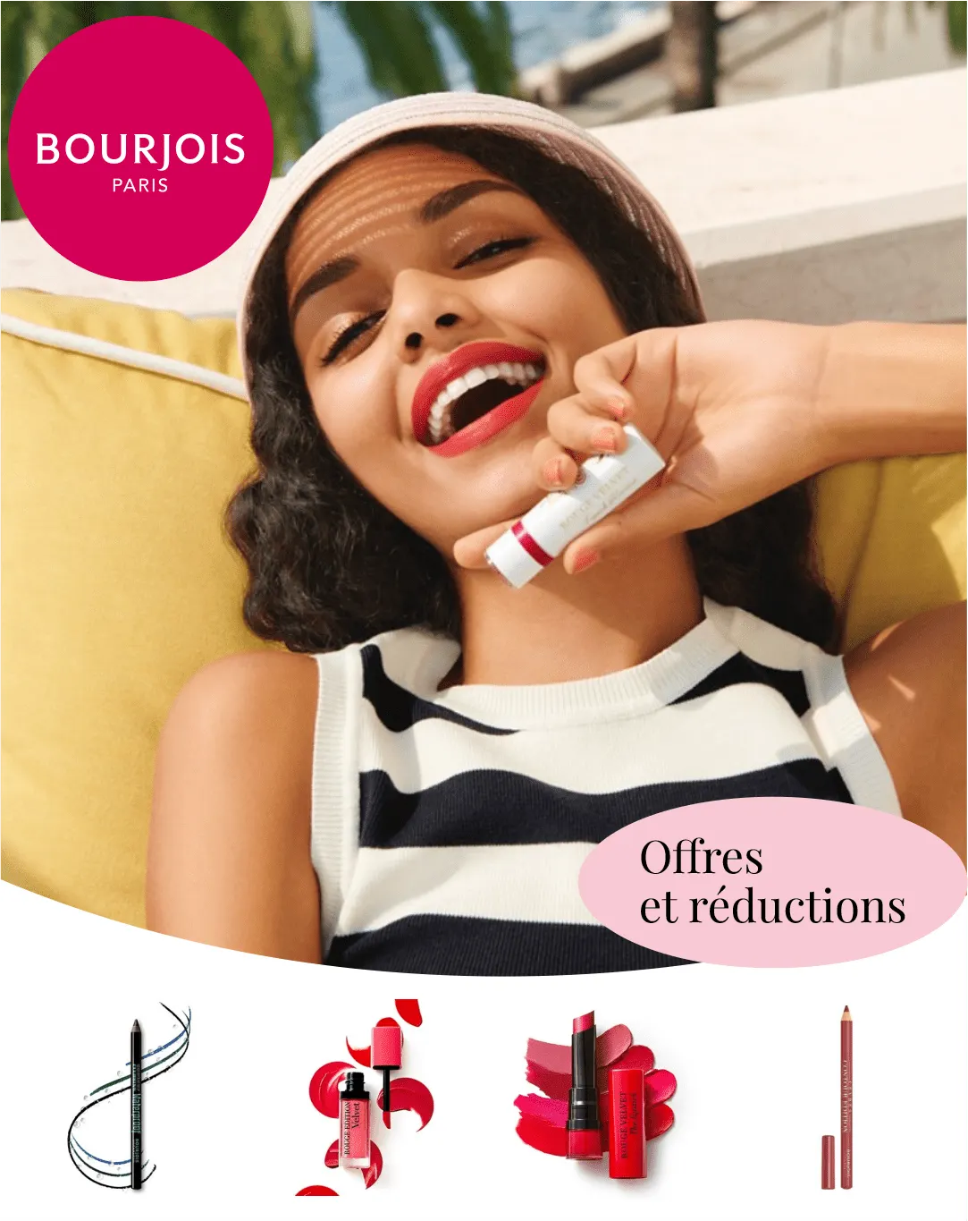 Bourjois du 3 janvier au 8 janvier 2024 - Catalogue page 