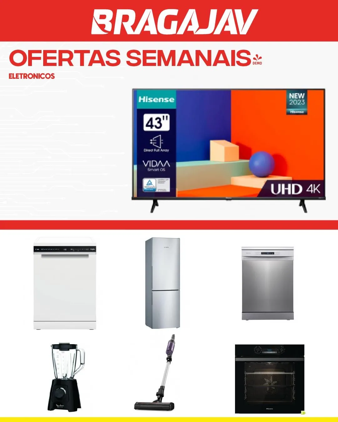 BragaJAV Promoções - 5 de dezembro 20 de dezembro 2025