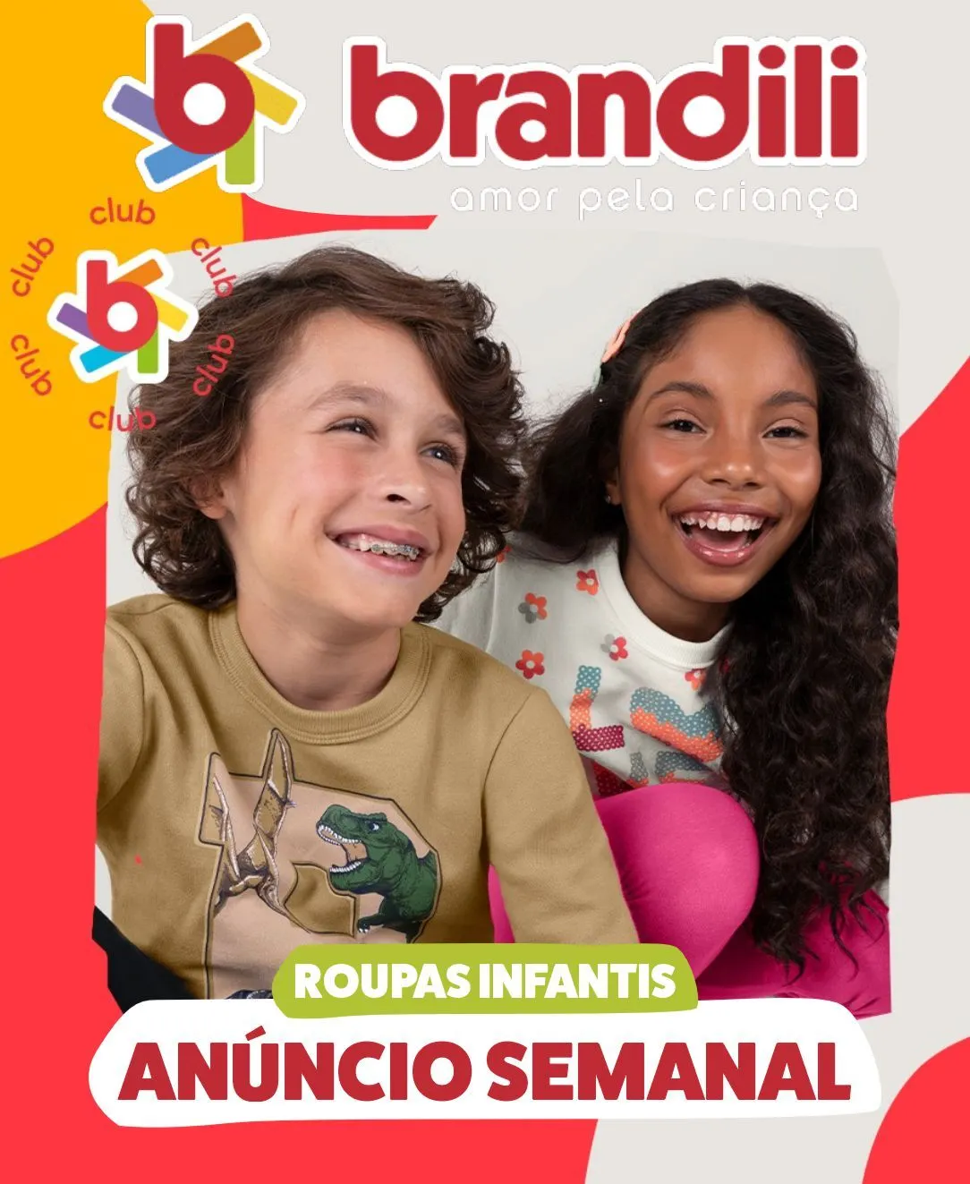 Encarte de Ofertas em roupas infantis. 2 de maio até 7 de maio 2024 - Pagina 
