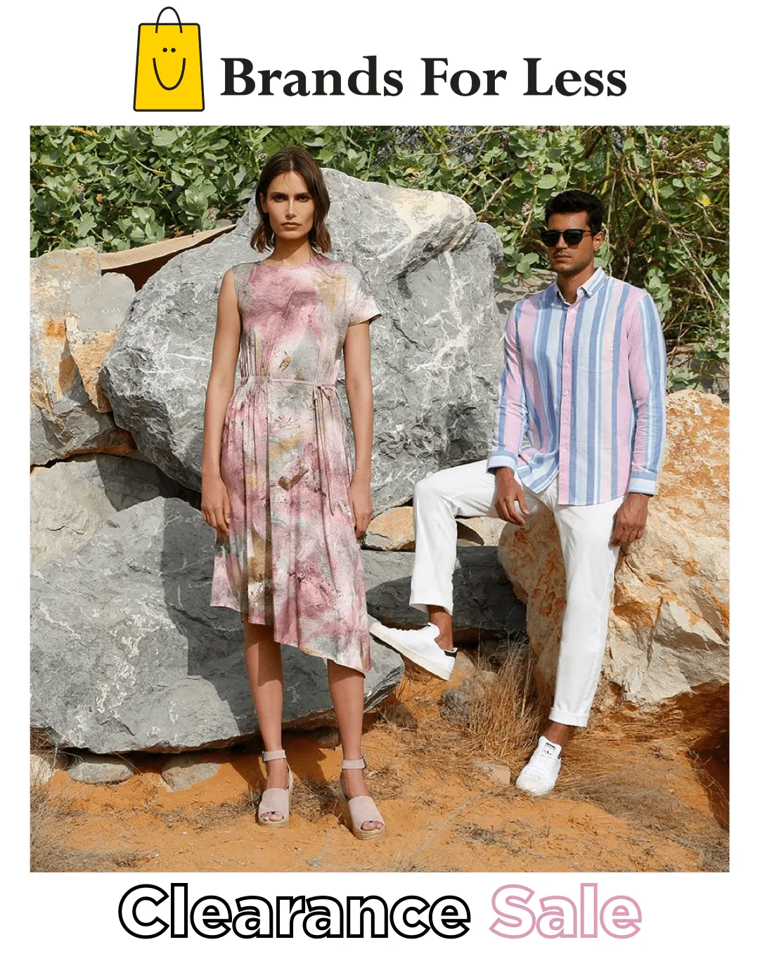 Brand for Less - Fashion from 18 March to 23 March 2024 - Offers page 