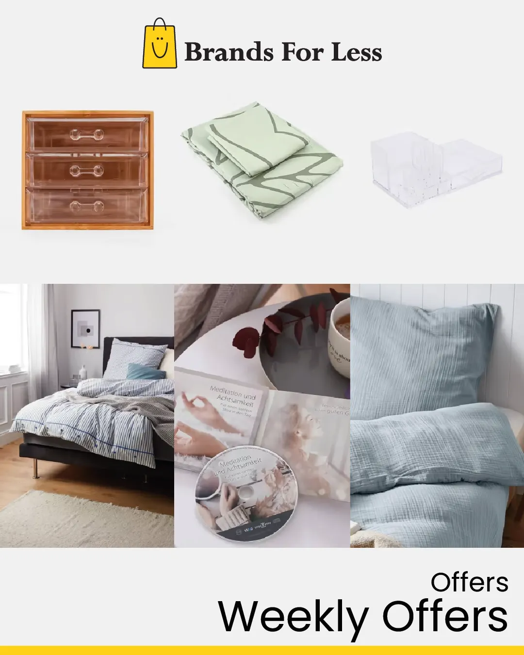 Brand for Less - Fashion from 18 March to 23 March 2024 - Offers page 