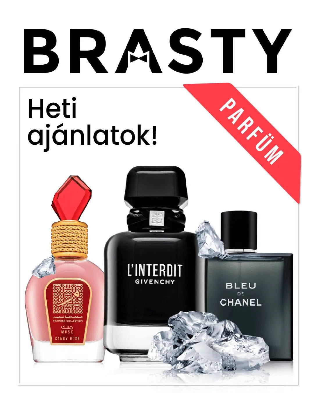 Katalógus Parfüm ajánlatok május 11.-tól május 16.-ig 2024. - Oldal