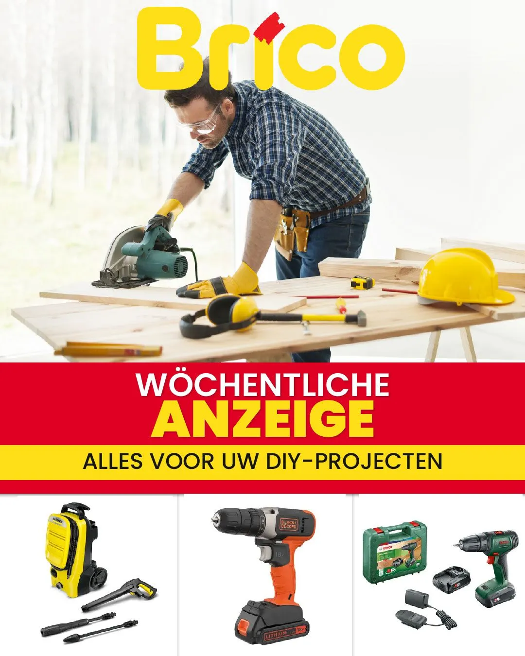 Brico Hobby Doe-het-zelf Aanbiedingen - 10 februari 25 februari 2025