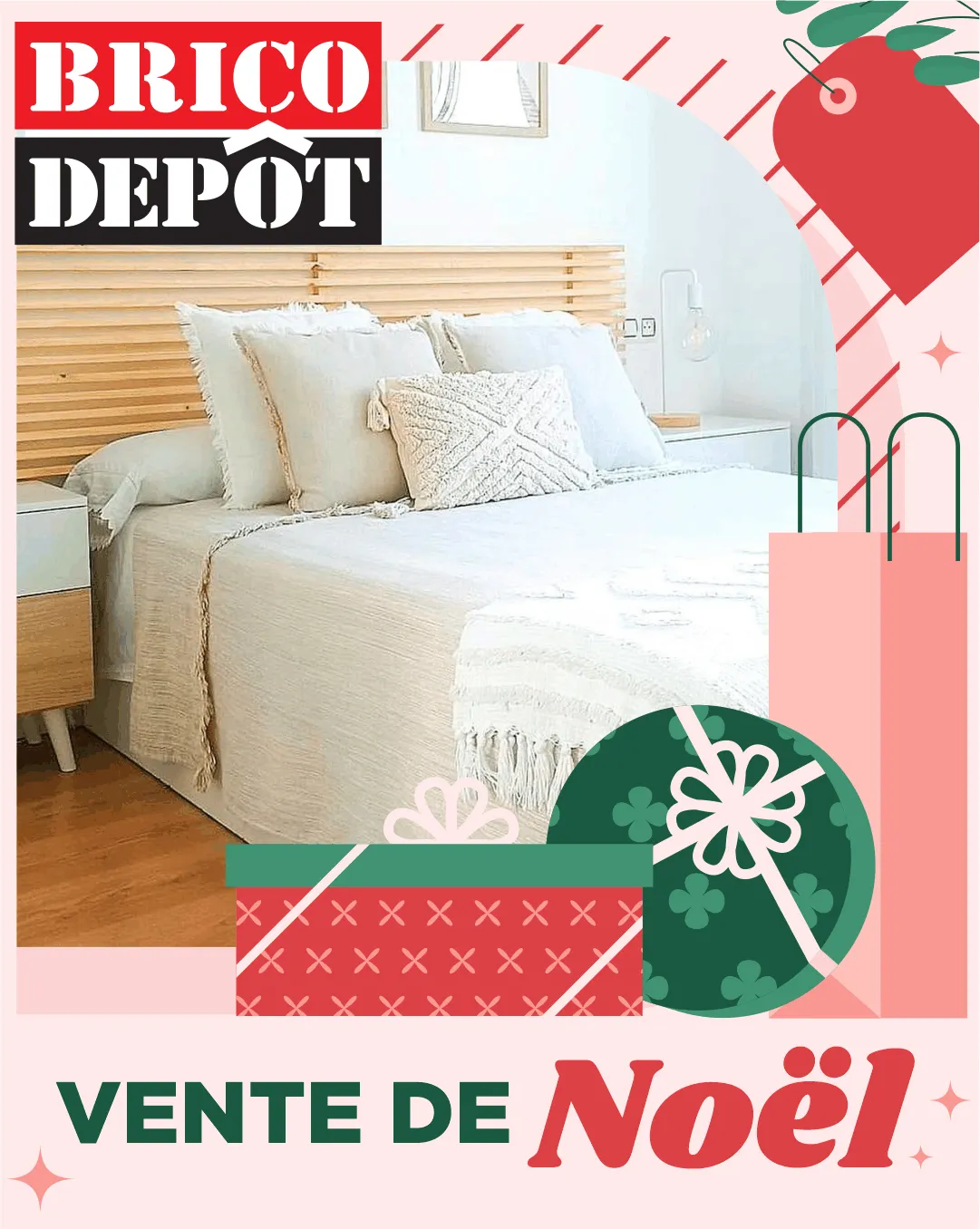 Brico Dépôt offres du 30 décembre au 14 janvier 2026 - Catalogue page 1