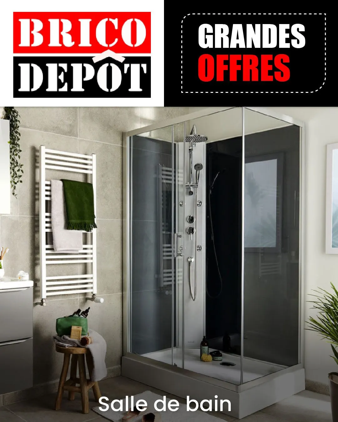 Brico Dépôt offres du 27 septembre au 12 octobre 2025 - Catalogue page