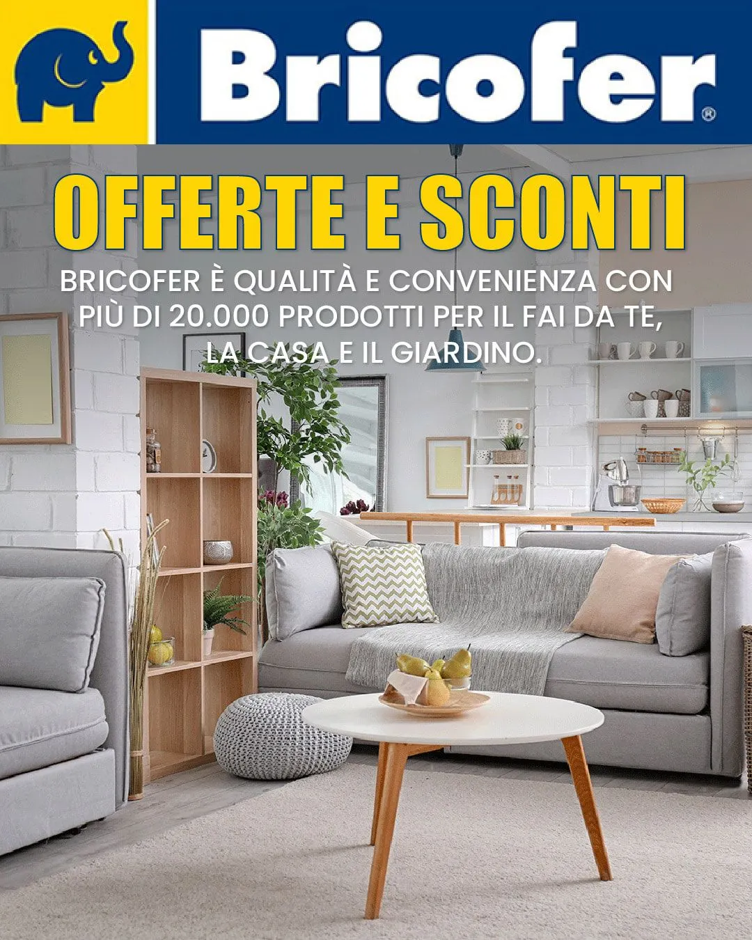 Bricofer da 23 febbraio a 28 febbraio di 2024 - Pagina del volantino 1