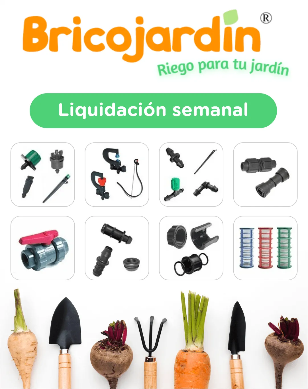Catálogo de Bricojardín - Jardineria riego 30 de diciembre al 4 de enero 2024 - Página 