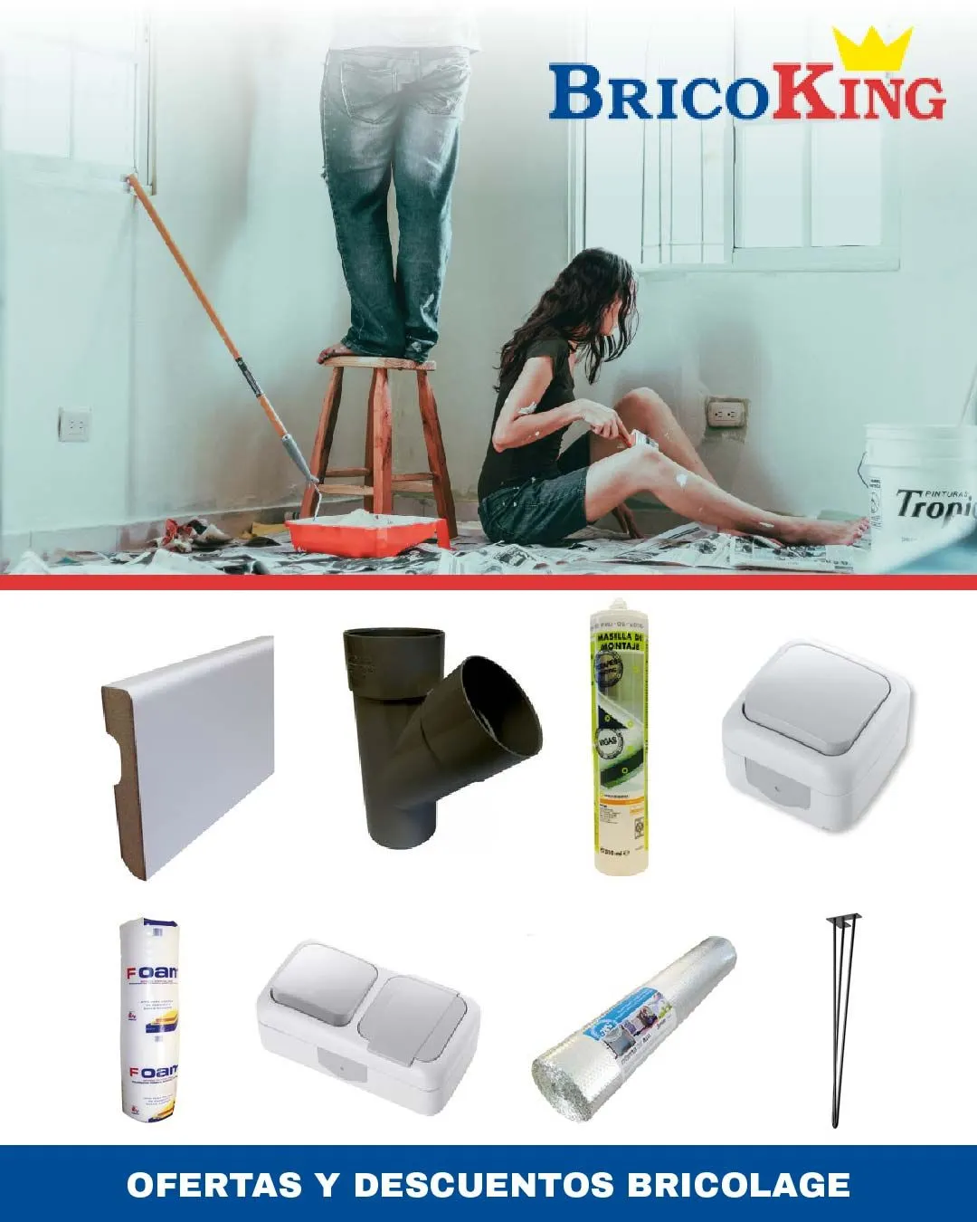 Catálogo de Brico King  22 de abril al 21 de abril 2024 - Página 
