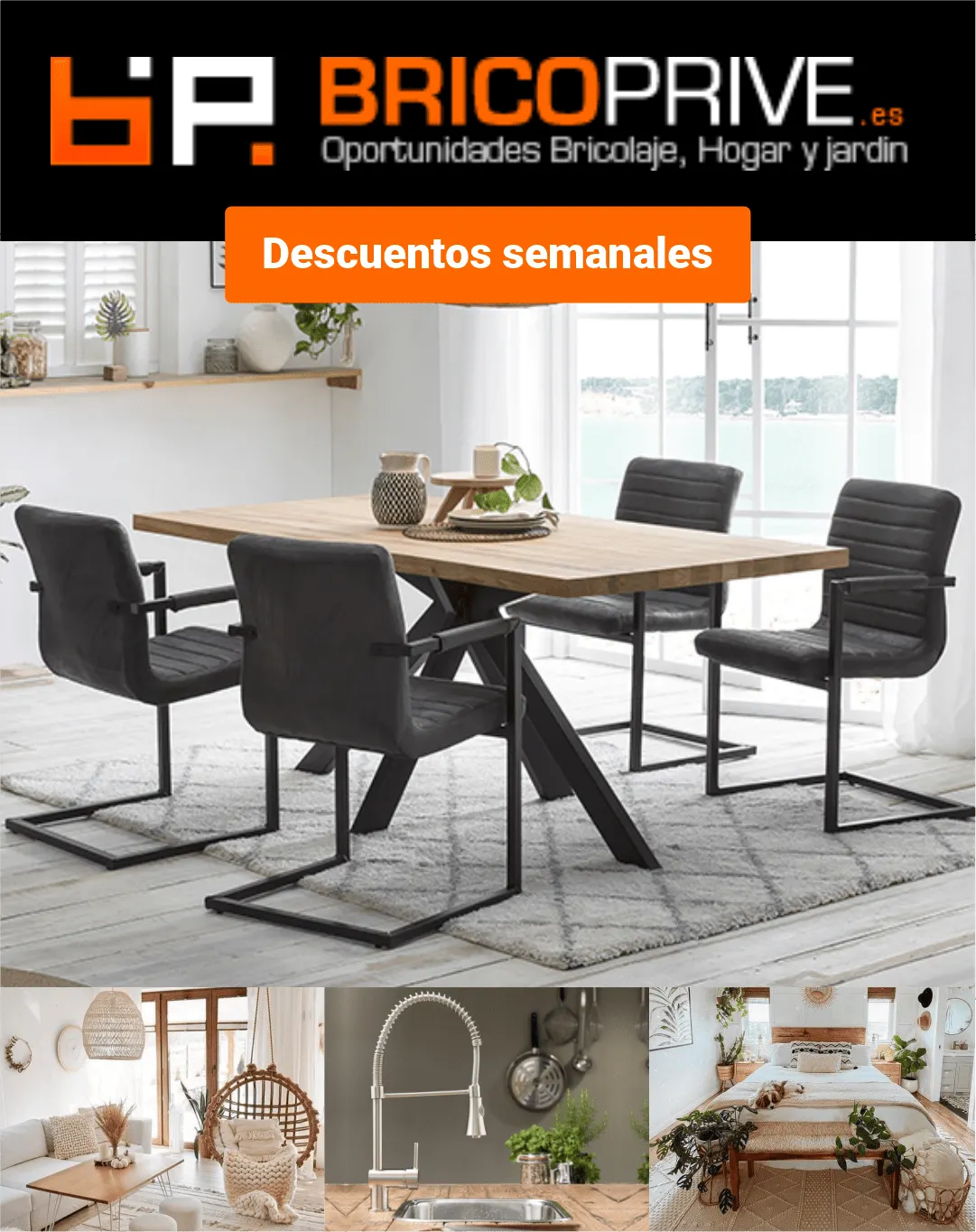 Catálogo de Brico Privee 16 de agosto al 21 de agosto 2023 - Página