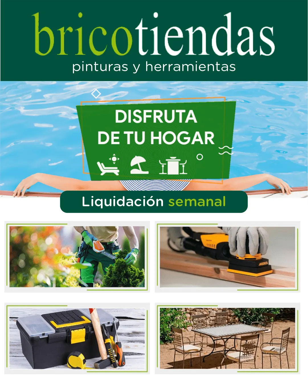 Catálogo de BricoTiendas - Pinturas y herramientas 24 de agosto al 8 de septiembre 2025 - Página 