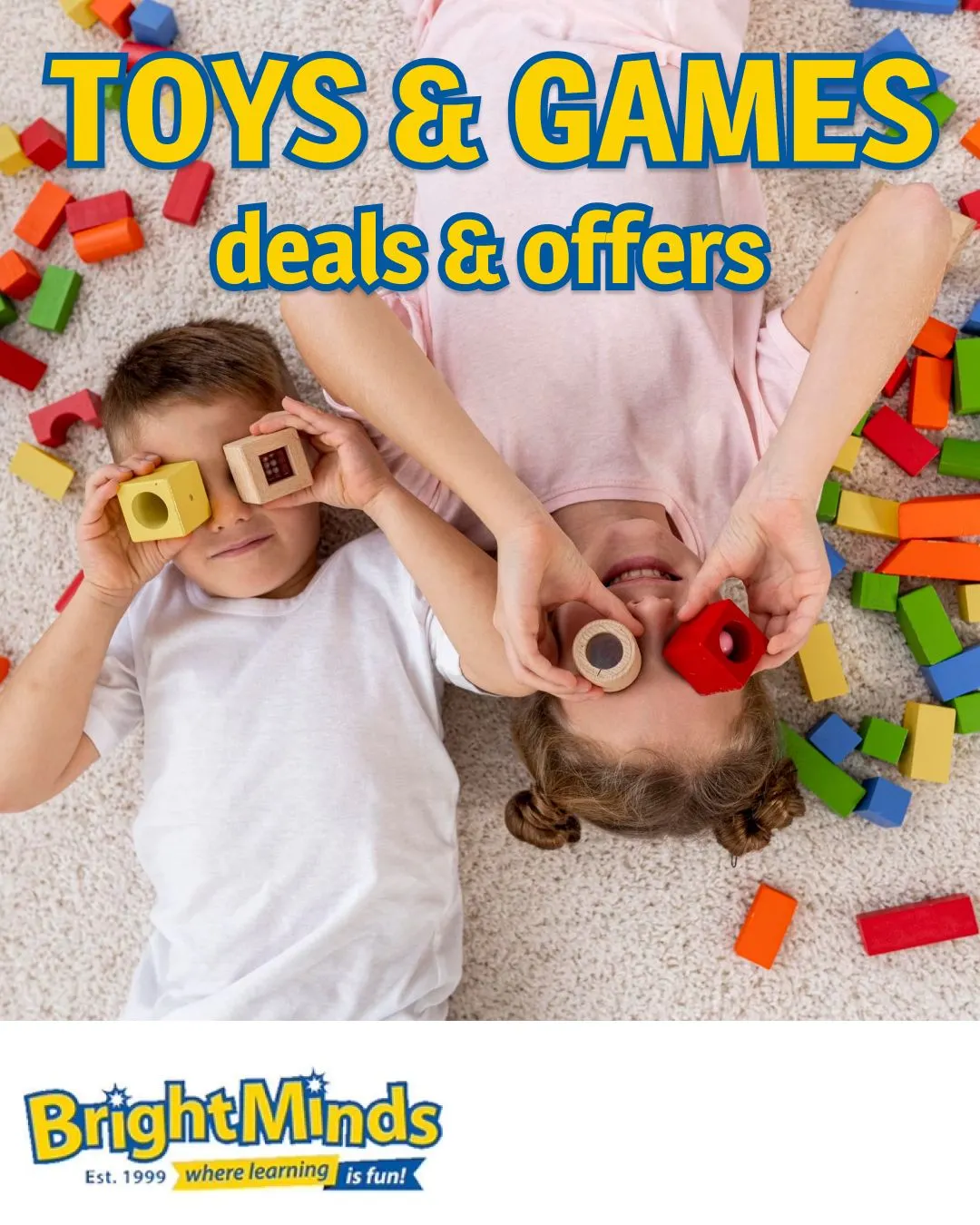 Bright Minds Kids Deals - 2 August 7 August 2024