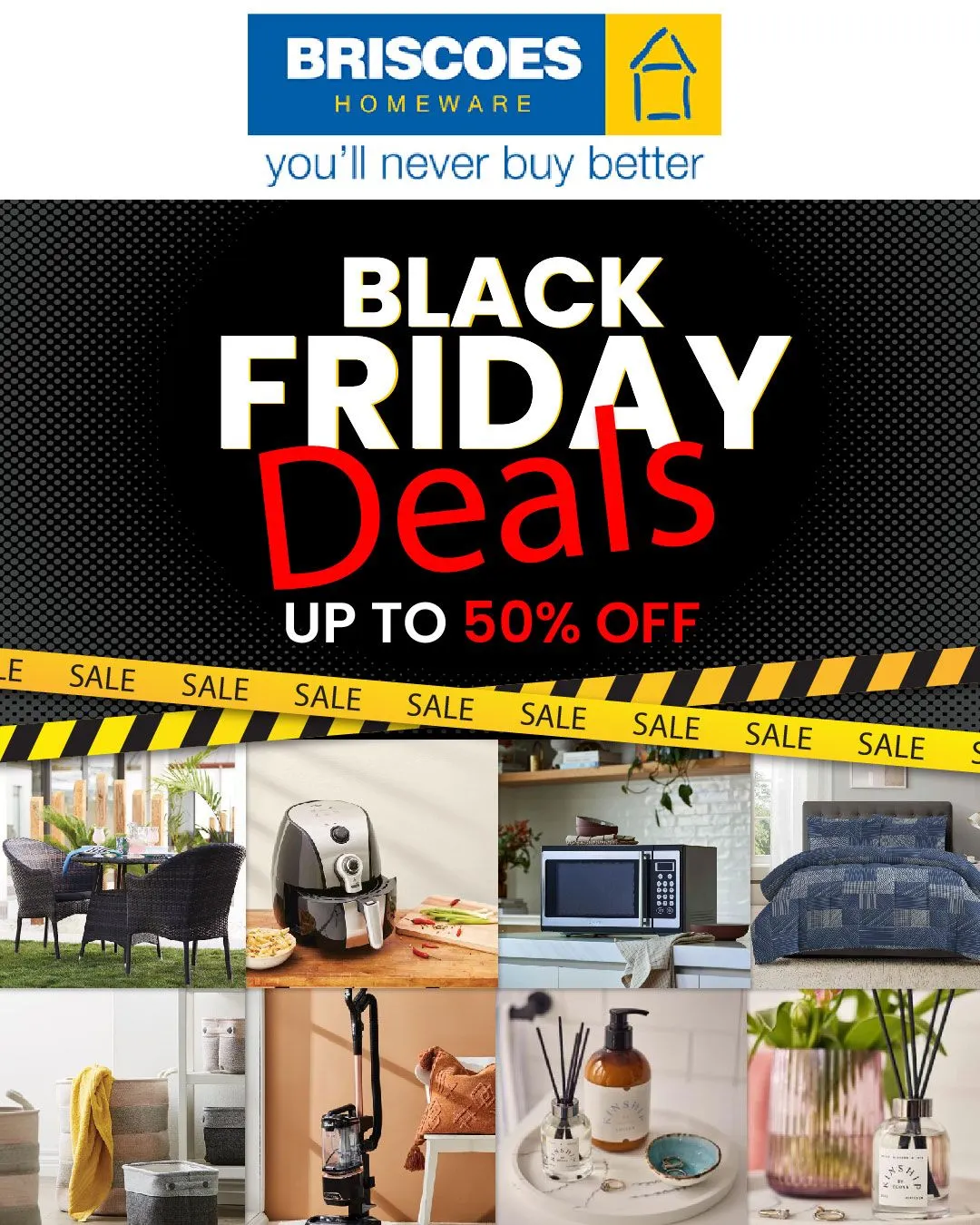 Briscoes Home Decor Offers from 10 January to 25 January 2026 - Catalogue Page 1