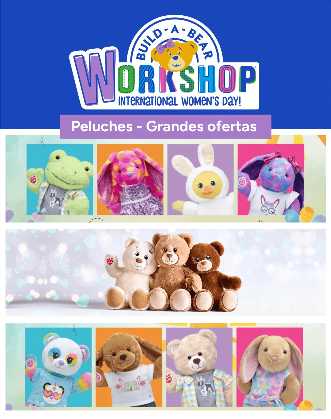Catálogo de Build-A-Bear 21 de octubre al 26 de octubre 2023 - Pagina 