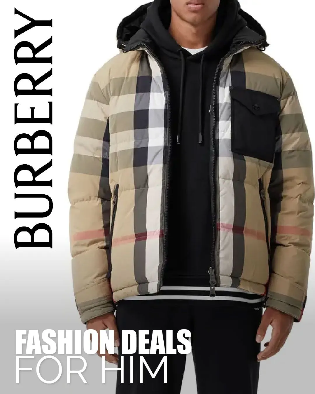Burberry - Clothing Men - Catalogue valid from 1 April to 6 April 2024 - page 