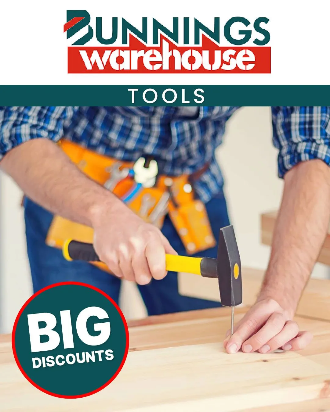 Bunnings - Tools from 5 April to 10 April 2024 - Catalogue Page 