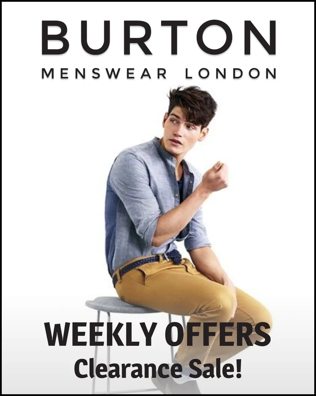 Burton - Fashion from 4 March to 9 March 2024 - Catalogue Page 